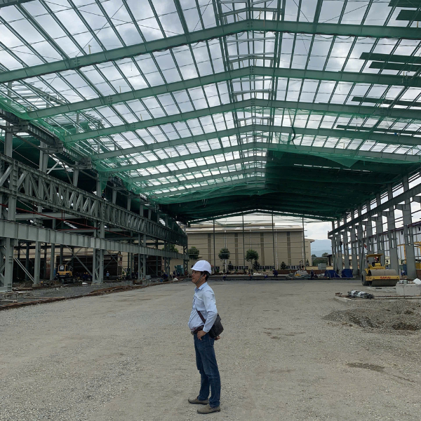 Thi công lắp đặt nhà xưởng, nhà thép tiền chế, nhà thép lắp ghép